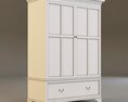 Laura Ashley Cabinet 3D 모델 