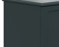 Ikea LOMMARP Cabinet 3D 모델 