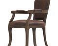 Home Concept Jean-Paul Dining Armchair 3Dモデル