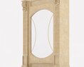 Marble Fireplace Modello 3D
