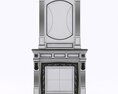 Marble Fireplace Modello 3D