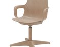 Ikea ODGER Swivel chair Modèle 3d
