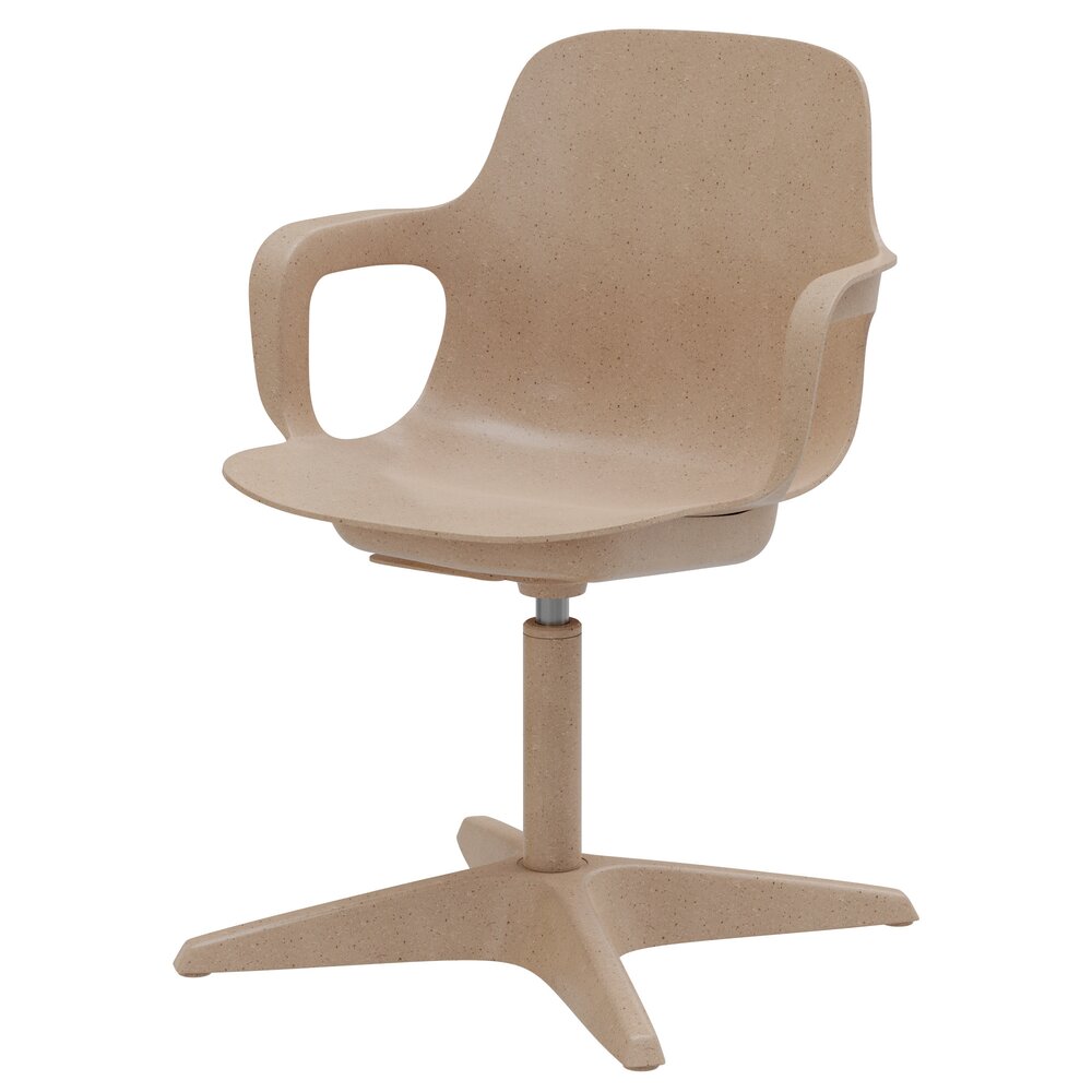 Ikea ODGER Swivel chair Modèle 3D