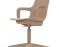 Ikea ODGER Swivel chair 3d model
