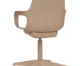 Ikea ODGER Swivel chair 3Dモデル